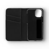 Sugar Skull Flip Wallet Phone Case