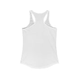 Vintage Middle Finger Graphic Racerback Tank