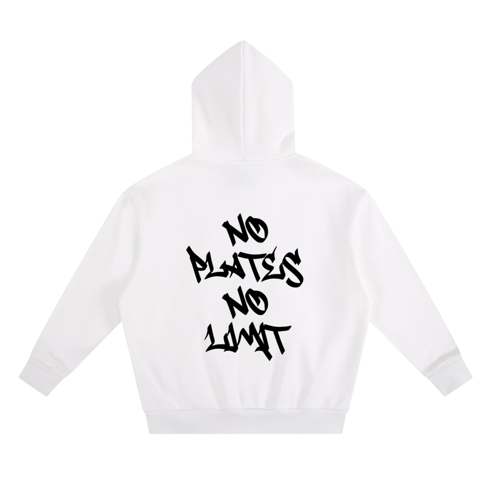 Graffiti No Plates Hoodie