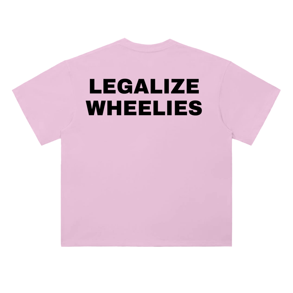 Blocky Wheelies Tee