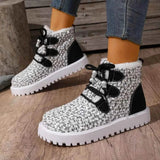 Sparkling Lace Up : Ankle Boots