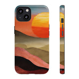 Artistic Sunset Tough Phone Case