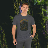 WWBD–What Would Bigfoot Do? Unisex T-Shirt