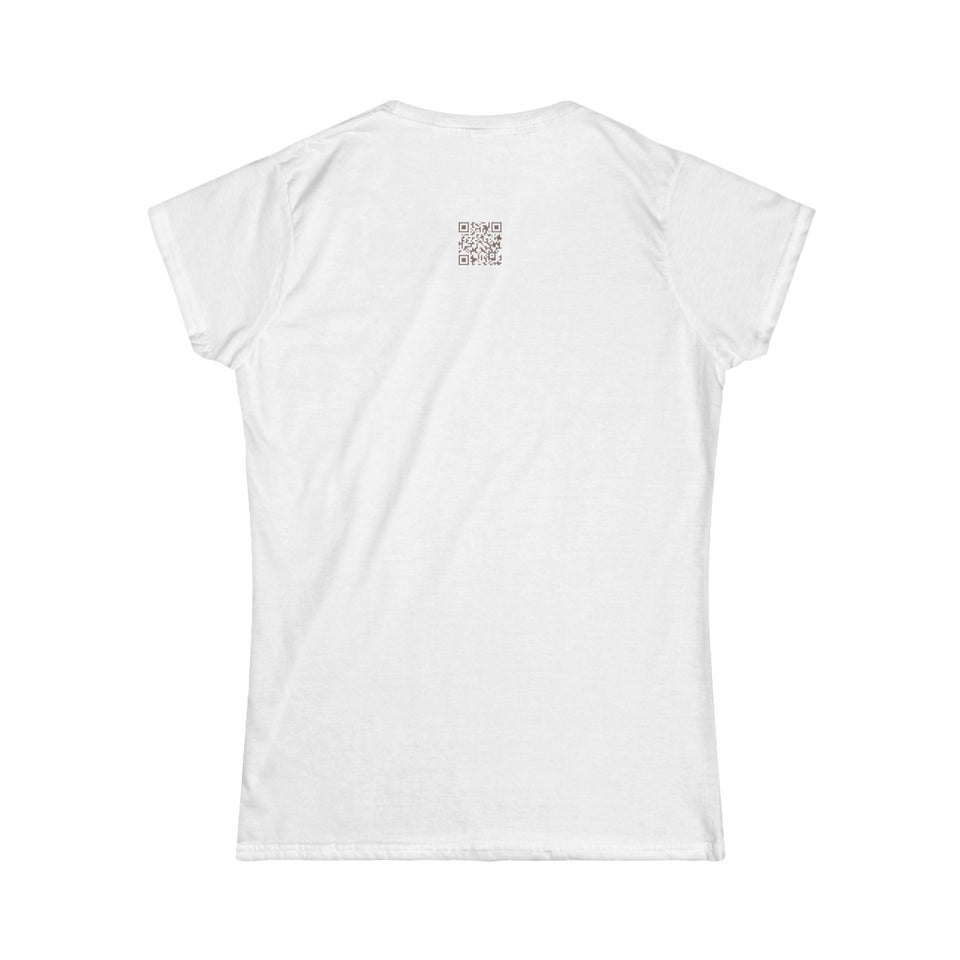 Retro Abstract Middle Fingers Slim Fit Graphic Tee
