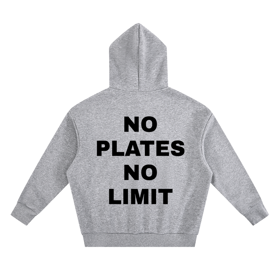 Blocky No Plates Hoodie
