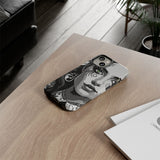 Green Eyed Devilish Beauty Tough Phone Case