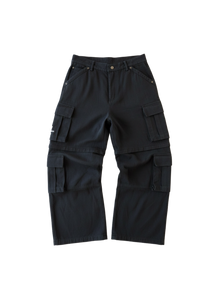 ‘INTO THE DARK’ CARGO PANTS