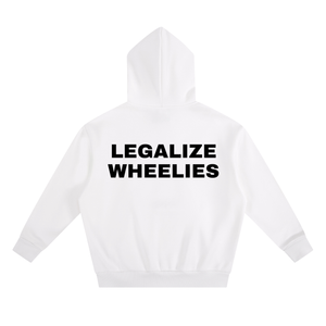 Blocky Wheelies Hoodie