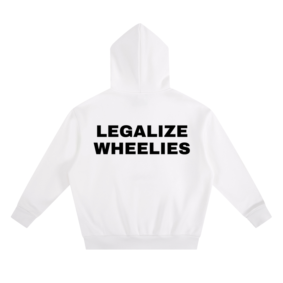Blocky Wheelies Hoodie