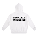 Blocky Wheelies Hoodie