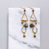 Opalite Chandie Earrings