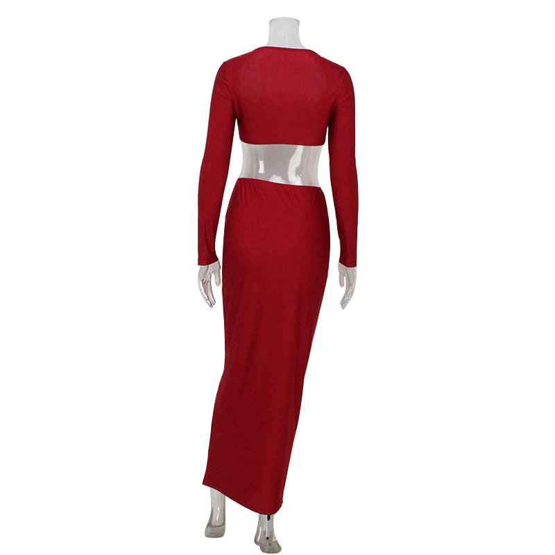 Egyptian & European : Long Sleeved Dress