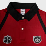 TEAM PLUTO POLO | CRIMSON