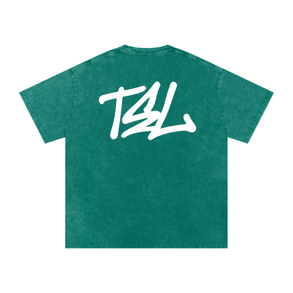Graffiti Washed Tee
