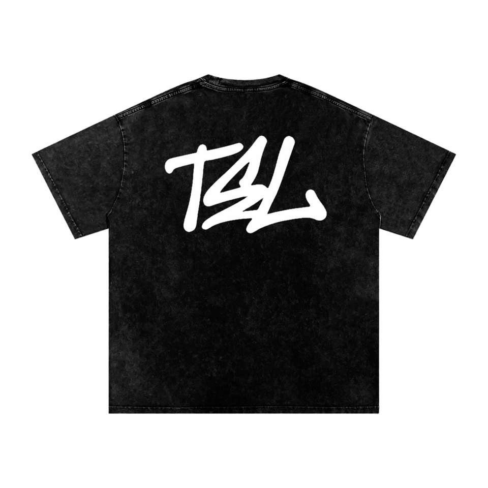 Graffiti Washed Tee