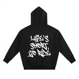 Graffiti Go Ride Hoodie