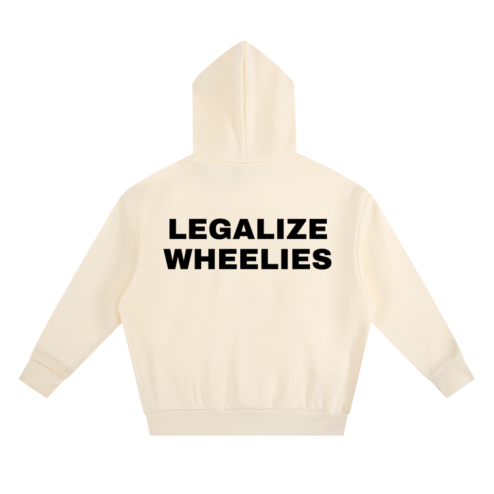 Blocky Wheelies Hoodie