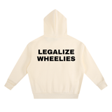 Blocky Wheelies Hoodie