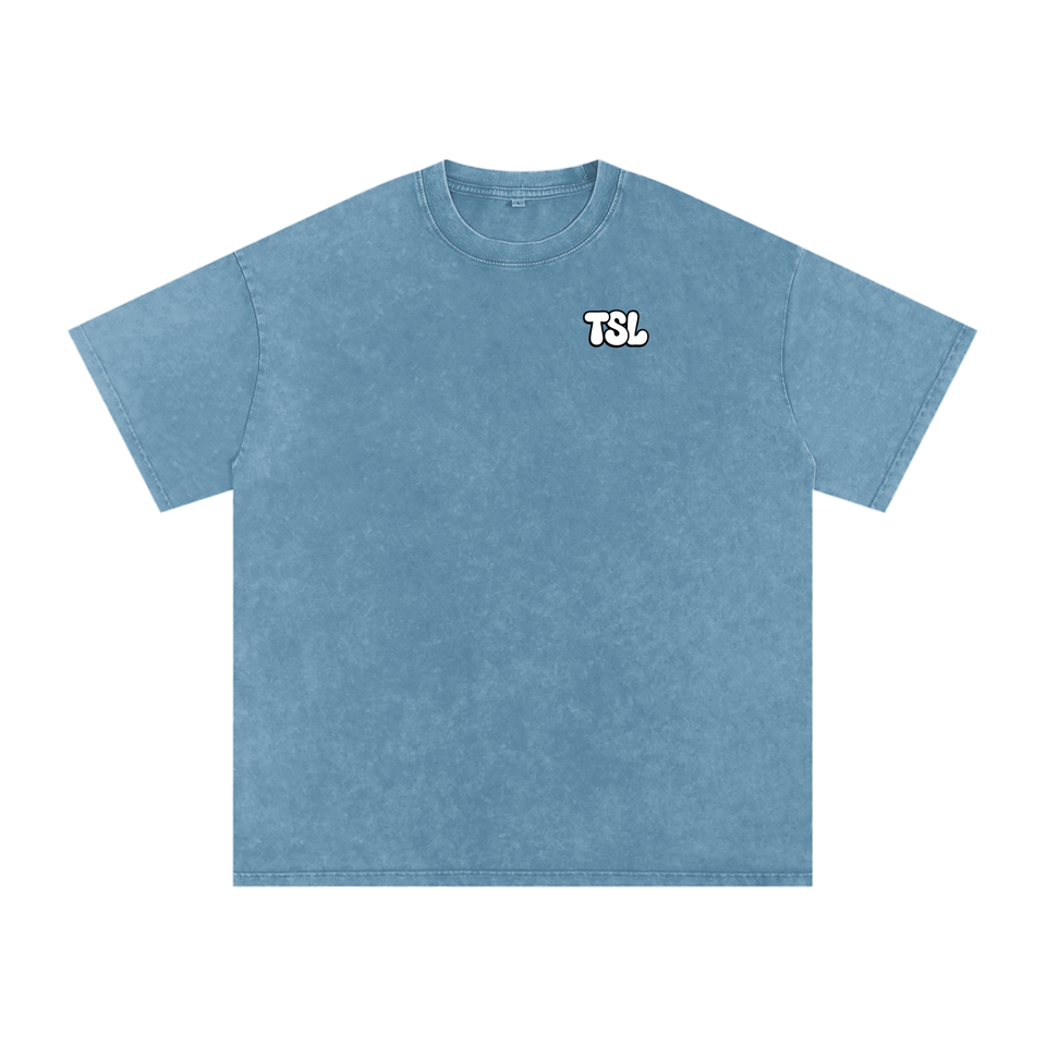 Bubble Washed Tee