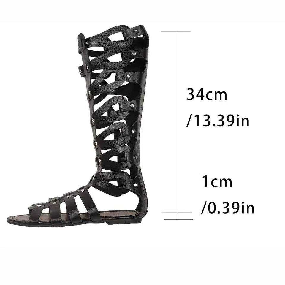 Stylish Open Toe : Lace-Up Sandals