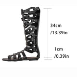 Stylish Open Toe : Lace-Up Sandals