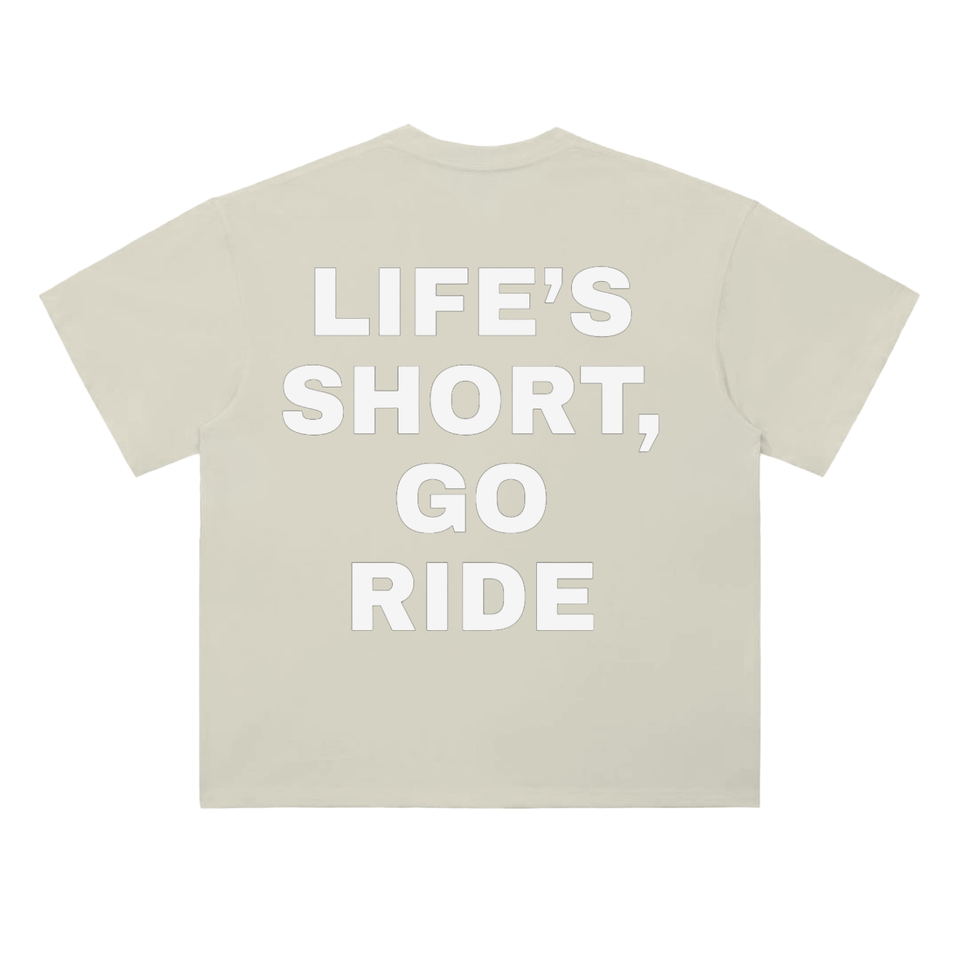 Blocky Go Ride Tee