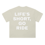 Blocky Go Ride Tee