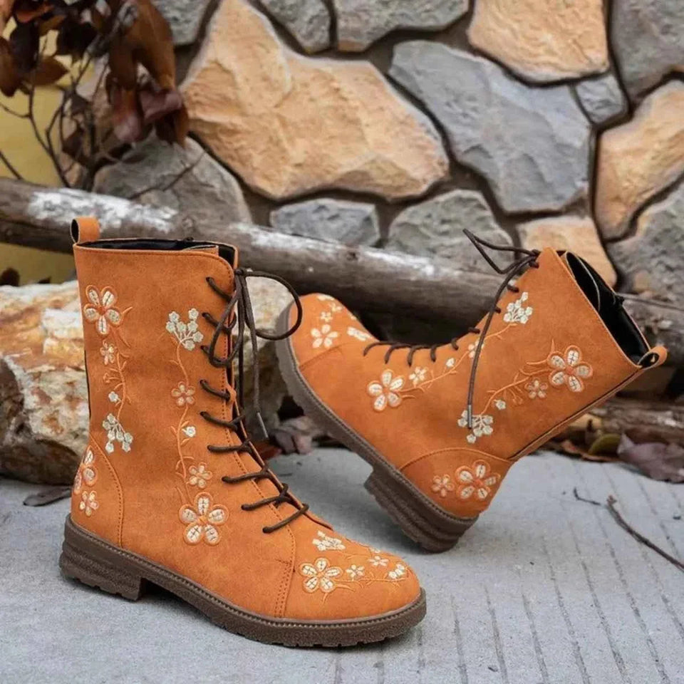 Flare Formal Dress Boots - Chic & Stylish
