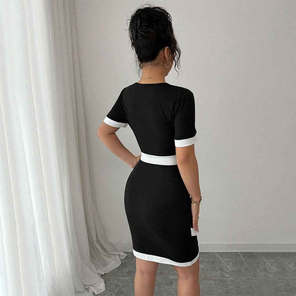 Egyptian & European French Style Light Luxury Dress