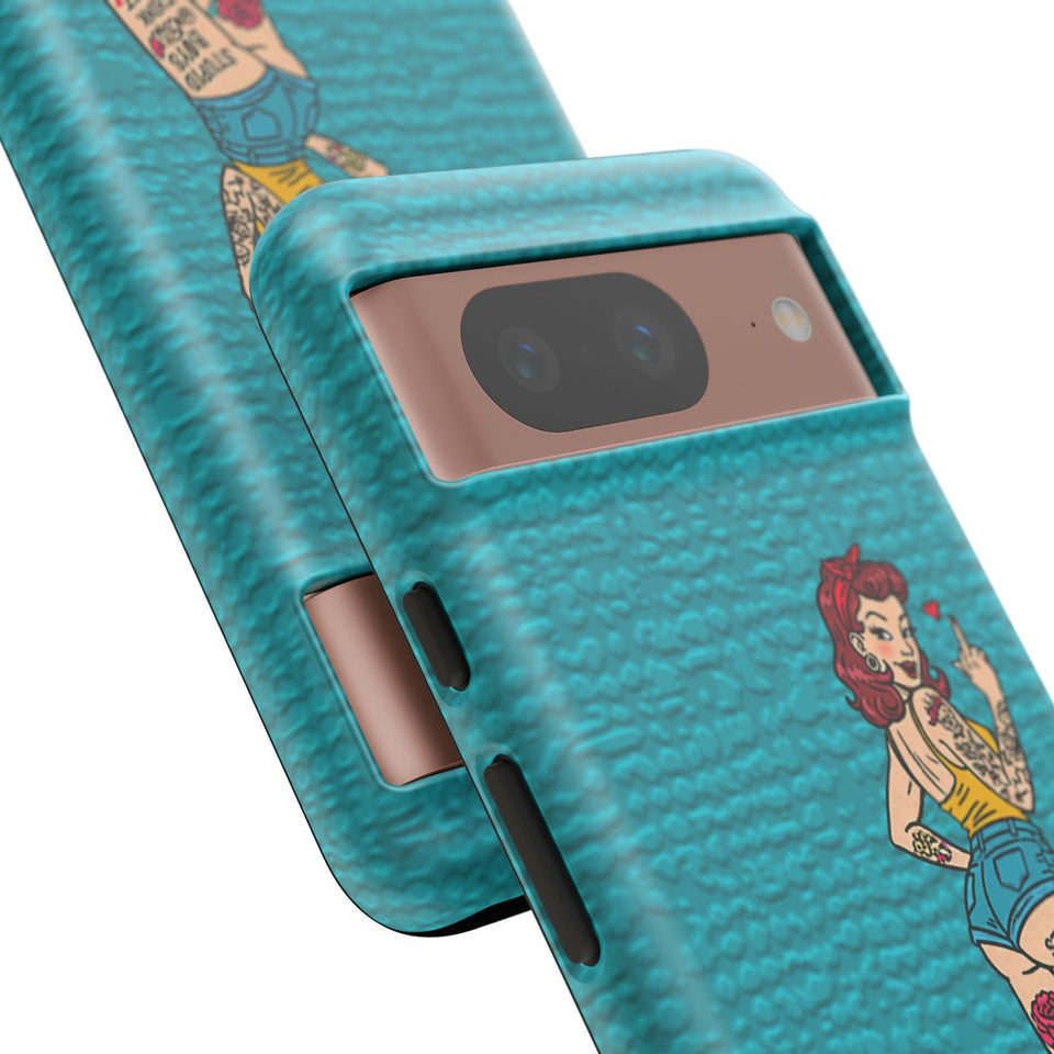 Stupid Boys Tough Phone Case