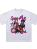 Cool Men's Graphic Tee, Comfy Half Sleeve Shirt for Men