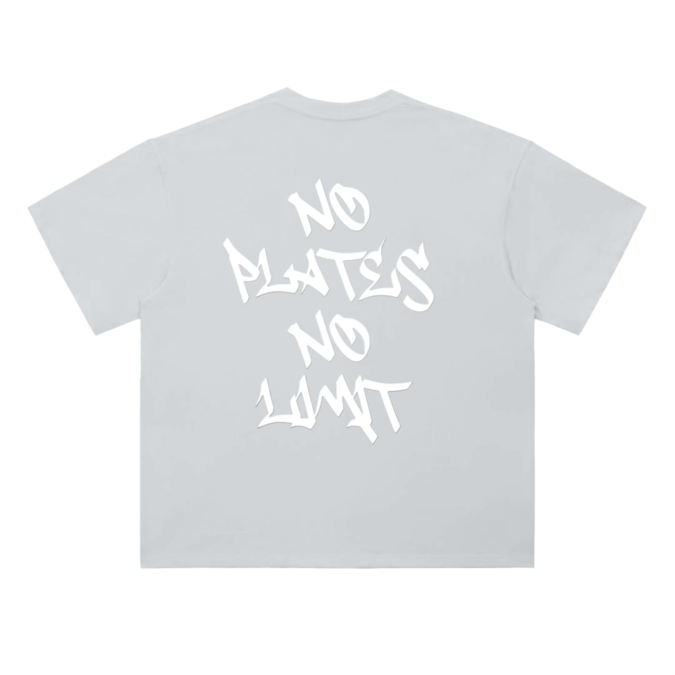 Graffiti No Plates Tee