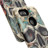 Abstract Skull Tough Phone Case
