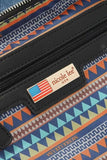 Nicole Lee USA Bosque De Amor Denim Tote Bag Carryall