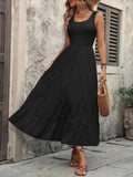 Ivy Lane Smocked Tank Dress - Sleeveless Charm