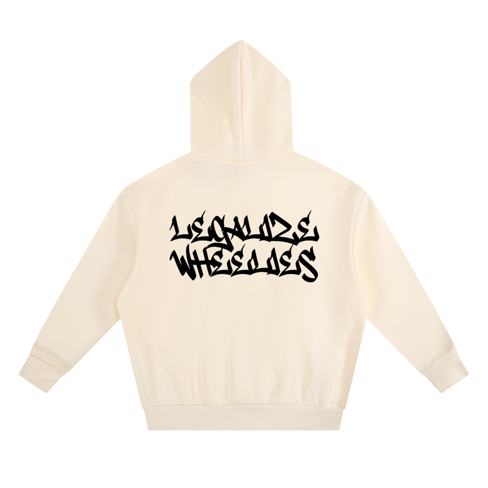 Graffiti Legalize Hoodies Hoodie