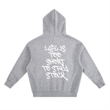Graffiti Short Life Hoodie