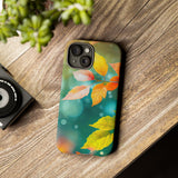 Autumn Leaves Tough Phone Case