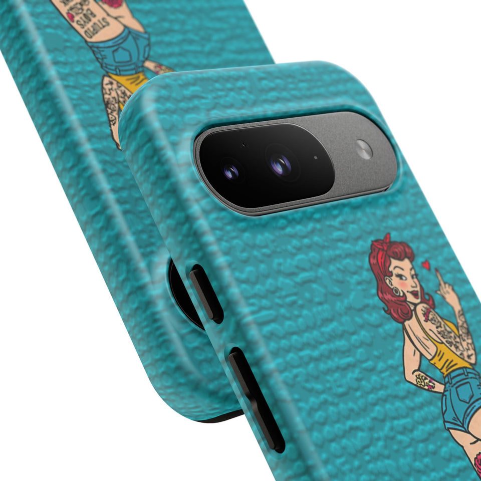 Stupid Boys Tough Phone Case