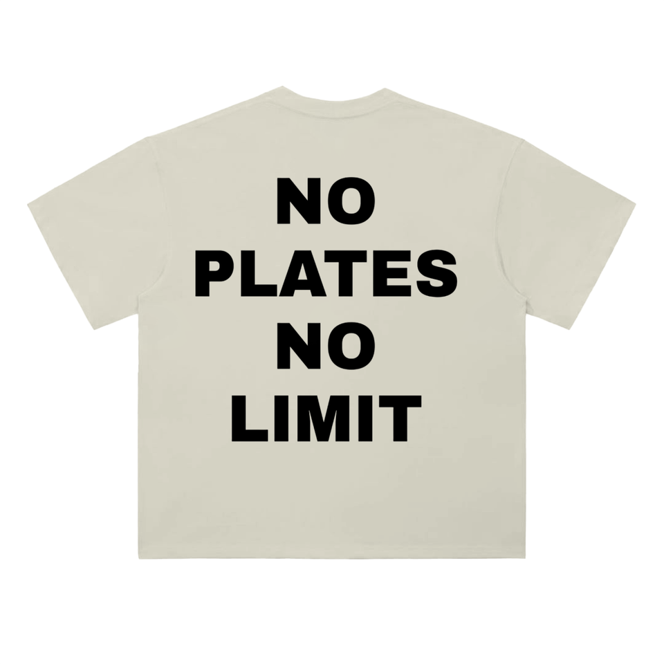 Blocky No Plates Tee