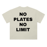 Blocky No Plates Tee