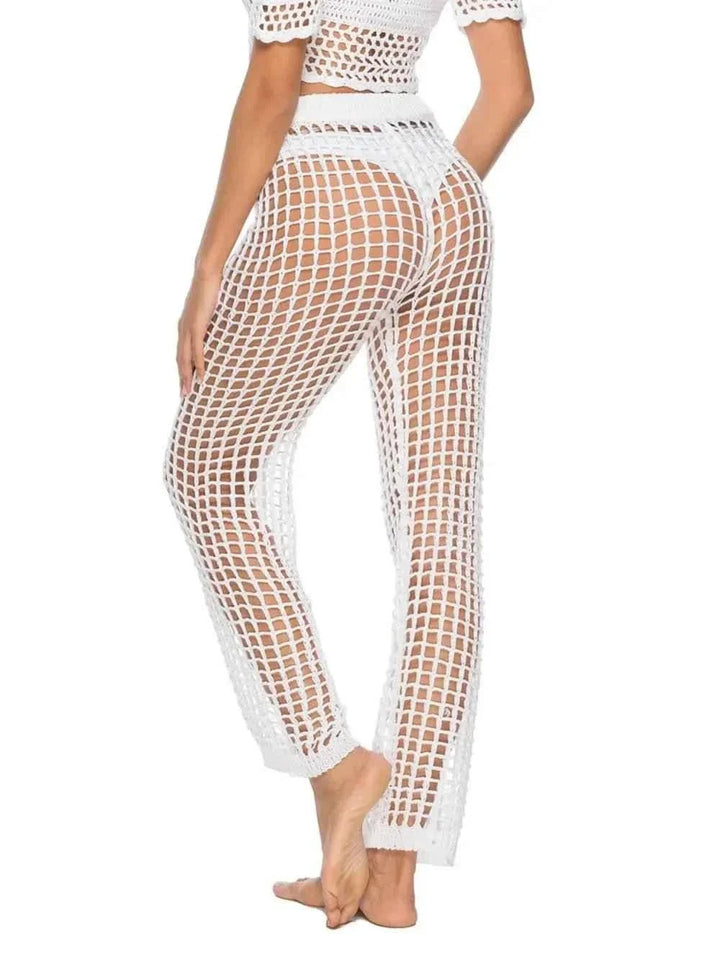 Stylish Cutout High Waist : Swim Pants