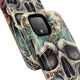 Abstract Skull Tough Phone Case