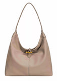 David Jones Classic Leather Shoulder Bag Genuine Leather
