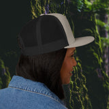 Iron Pines Trucker Hat – “Live Loud. Be Inconvenient.” Brass Knuckle Edition