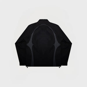 'PlutoDry' GOTHAM JACKET | BLACK/PINK