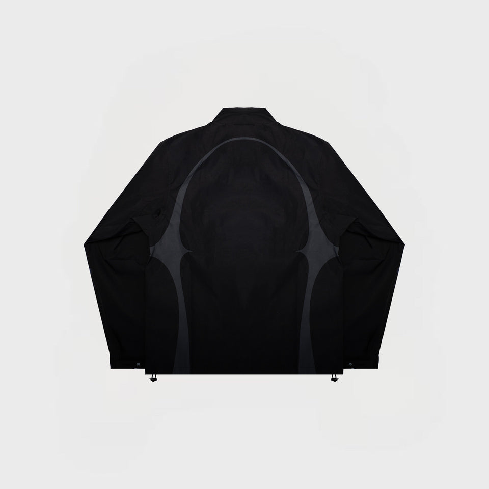 'PlutoDry' GOTHAM JACKET | BLACK/PINK