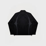 'PlutoDry' GOTHAM JACKET | BLACK/PINK