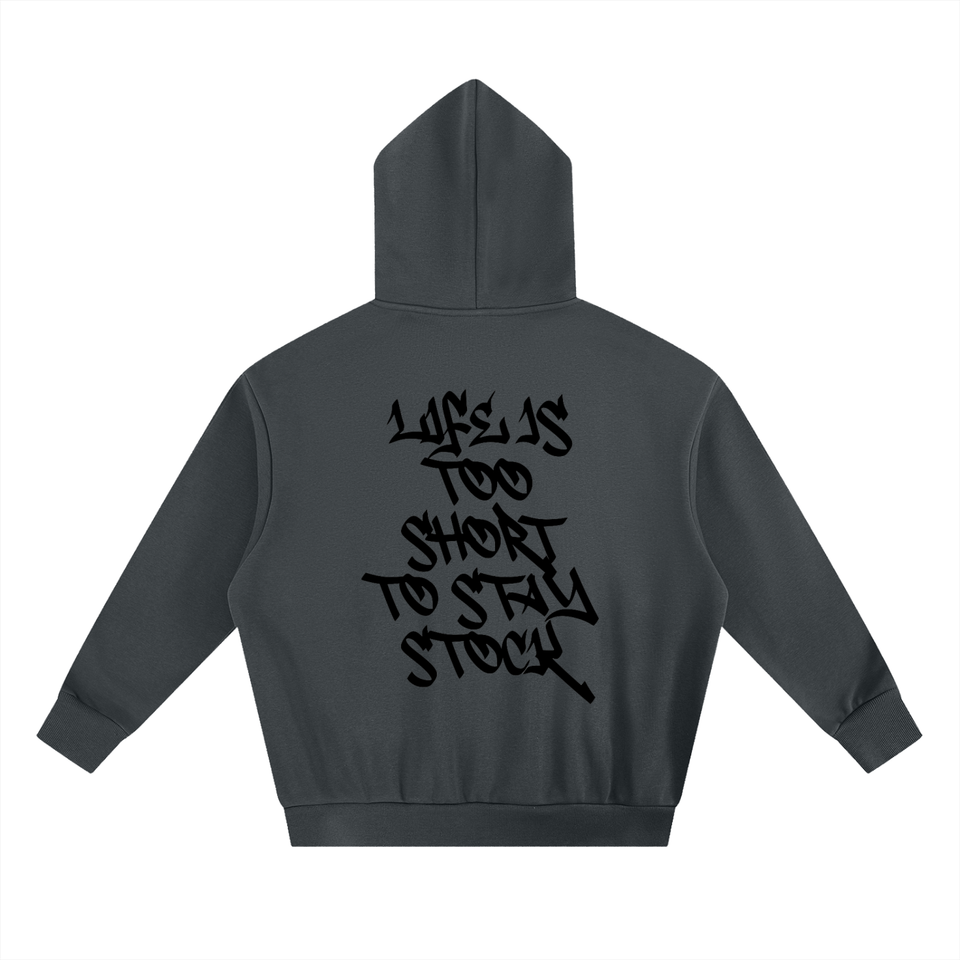 Graffiti Short Life Hoodie