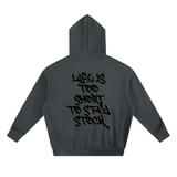 Graffiti Short Life Hoodie